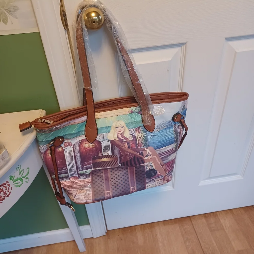 Gusto purse Vegs bag new with tags